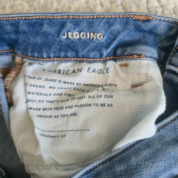 American Eagle Next Level Stretch Jeans, Size 4 Short - Picture 4 of 5